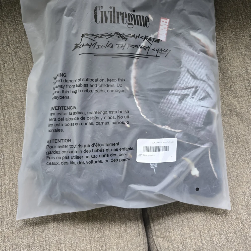 Civil Regime Blade Hoodie - Picture 10 of 11